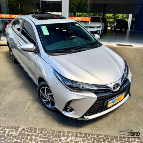 TOYOTA Yaris Sedan 1.5 16V 4P FLEX XLS MULTIDRIVE AUTOMTICO CVT, Foto 2