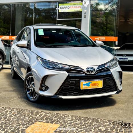 TOYOTA Yaris Sedan 1.5 16V 4P FLEX XLS MULTIDRIVE AUTOMTICO CVT, Foto 3