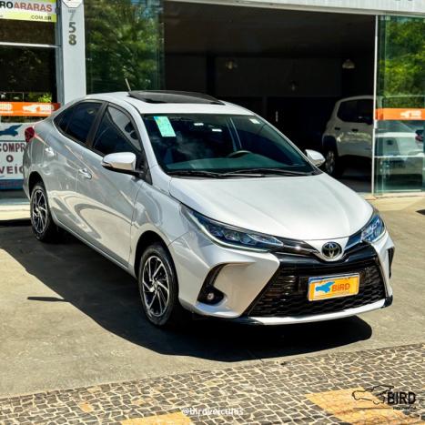TOYOTA Yaris Sedan 1.5 16V 4P FLEX XLS MULTIDRIVE AUTOMTICO CVT, Foto 4