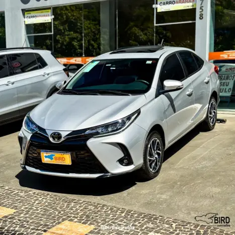 TOYOTA Yaris Sedan 1.5 16V 4P FLEX XLS MULTIDRIVE AUTOMTICO CVT, Foto 6