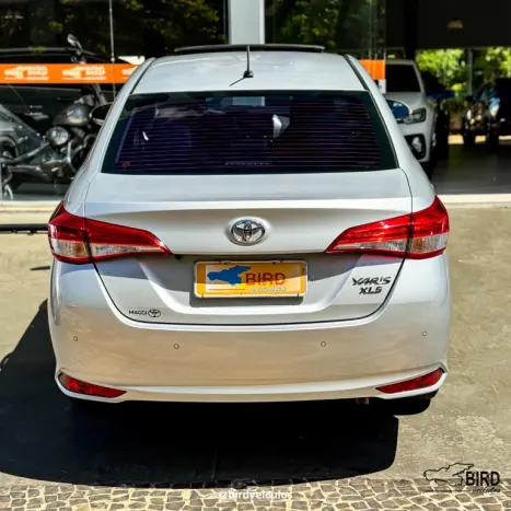 TOYOTA Yaris Sedan 1.5 16V 4P FLEX XLS MULTIDRIVE AUTOMTICO CVT, Foto 8