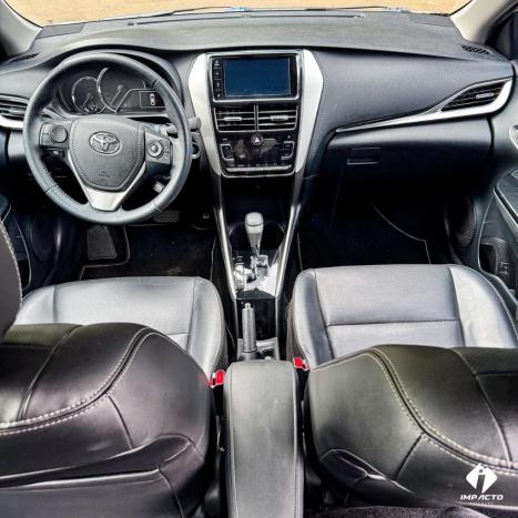 TOYOTA Yaris Sedan 1.5 16V 4P FLEX XS MULTIDRIVE AUTOMTICO CVT, Foto 7