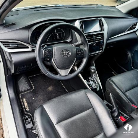 TOYOTA Yaris Sedan 1.5 16V 4P FLEX XS MULTIDRIVE AUTOMTICO CVT, Foto 8