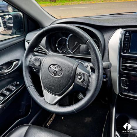 TOYOTA Yaris Sedan 1.5 16V 4P FLEX XS MULTIDRIVE AUTOMTICO CVT, Foto 9