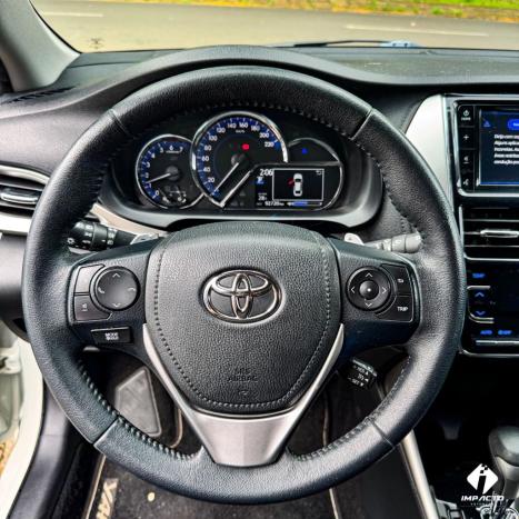 TOYOTA Yaris Sedan 1.5 16V 4P FLEX XS MULTIDRIVE AUTOMTICO CVT, Foto 10