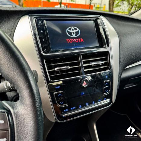 TOYOTA Yaris Sedan 1.5 16V 4P FLEX XS MULTIDRIVE AUTOMTICO CVT, Foto 14