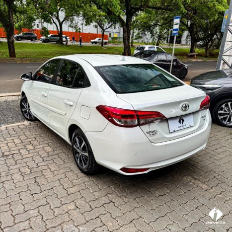 TOYOTA Yaris Sedan 1.5 16V 4P FLEX XS MULTIDRIVE AUTOMTICO CVT, Foto 18