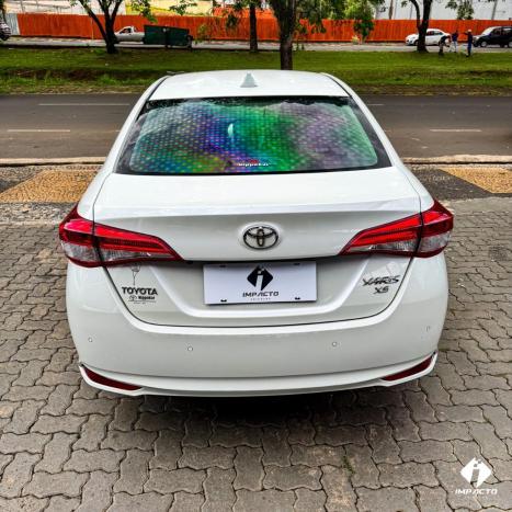 TOYOTA Yaris Sedan 1.5 16V 4P FLEX XS MULTIDRIVE AUTOMTICO CVT, Foto 19