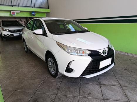 TOYOTA Yaris Sedan 1.5 16V 4P FLEX XL MULTIDRIVE AUTOM�TICO CVT, Foto 2