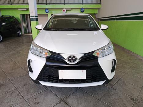 TOYOTA Yaris Sedan 1.5 16V 4P FLEX XL MULTIDRIVE AUTOM�TICO CVT, Foto 3