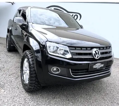 VOLKSWAGEN Amarok 2.0 16V 4X4 CABINE DUPLA HIGHLINE TURBO INTERCOOLER AUTOM�TICO, Foto 2