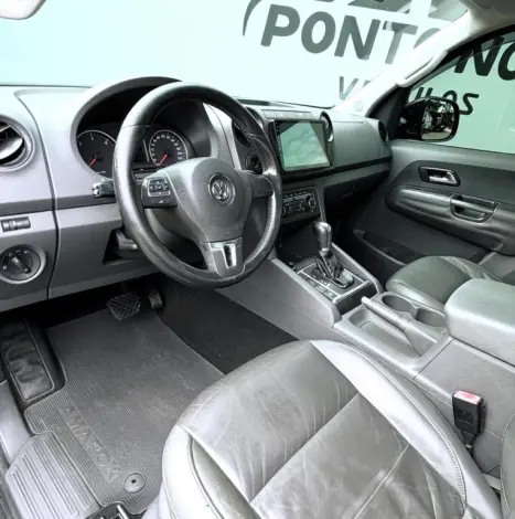 VOLKSWAGEN Amarok 2.0 16V 4X4 CABINE DUPLA HIGHLINE TURBO INTERCOOLER AUTOM�TICO, Foto 5