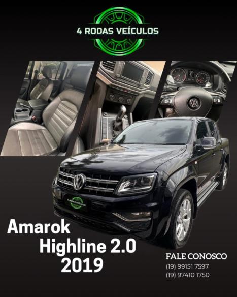 VOLKSWAGEN Amarok 2.0 16V 4X4 CABINE DUPLA HIGHLINE TURBO INTERCOOLER AUTOMÁTICO, Foto 2 VOLKSWAGEN Amarok 2.0 16V 4X4 CABINE DUPLA HIGHLINE TURBO INTERCOOLER AUTOMÁTICO, Foto 2