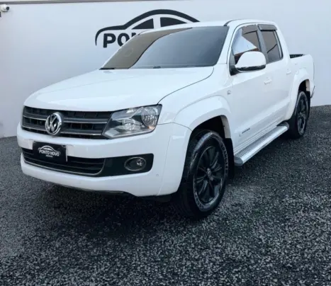 VOLKSWAGEN Amarok 2.0 16V 4X4 CABINE DUPLA HIGHLINE TURBO INTERCOOLER AUTOM�TICO, Foto 2