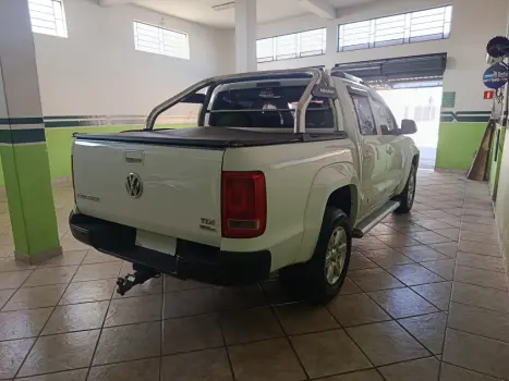 VOLKSWAGEN Amarok 2.0 16V 4X4 CABINE DUPLA TRENDLINE TURBO INTERCOOLER, Foto 4