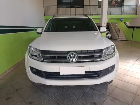 VOLKSWAGEN Amarok 2.0 16V 4X4 CABINE DUPLA TRENDLINE TURBO INTERCOOLER, Foto 3