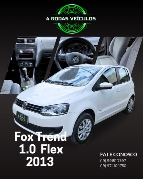 VOLKSWAGEN Fox 1.0 4P TREND FLEX, Foto 1