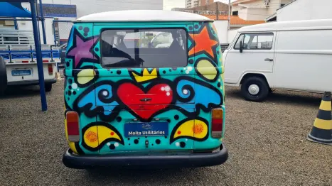 VOLKSWAGEN Kombi Furg�o 1.6 IE, Foto 13