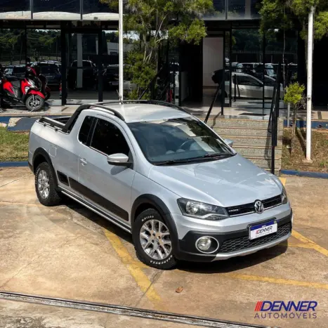 VOLKSWAGEN Saveiro 1.6 G6 CROSS CABINE ESTENDIDA FLEX, Foto 4