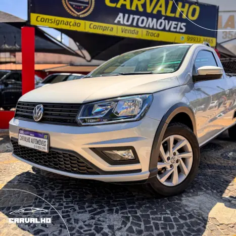 VOLKSWAGEN Saveiro 1.6 16V FLEX MSI TRENDLINE CABINE SIMPLES, Foto 10
