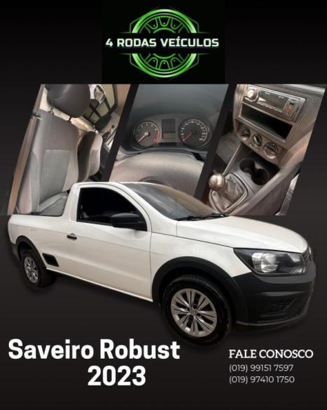VOLKSWAGEN Saveiro 1.6 16V FLEX MSI ROBUST CABINE SIMPLES, Foto 2