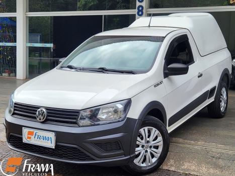 VOLKSWAGEN Saveiro 1.6 G7 CABINE SIMPLES ROBUST FLEX, Foto 2