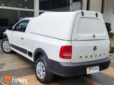 VOLKSWAGEN Saveiro 1.6 G7 CABINE SIMPLES ROBUST FLEX, Foto 4