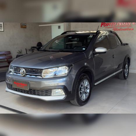 VOLKSWAGEN Saveiro 1.6 16V G6 CROSS CABINE DUPLA FLEX, Foto 3