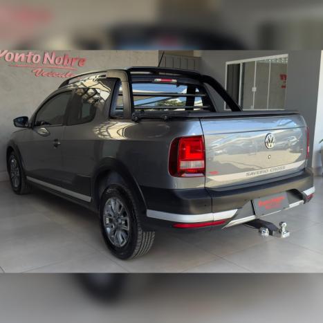VOLKSWAGEN Saveiro 1.6 16V G6 CROSS CABINE DUPLA FLEX, Foto 5