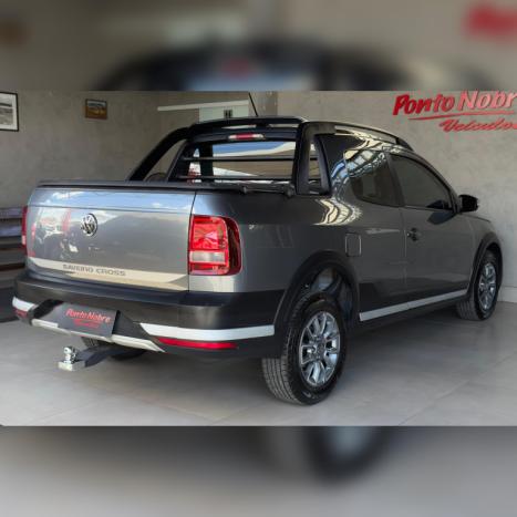 VOLKSWAGEN Saveiro 1.6 16V G6 CROSS CABINE DUPLA FLEX, Foto 7