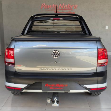VOLKSWAGEN Saveiro 1.6 16V G6 CROSS CABINE DUPLA FLEX, Foto 6