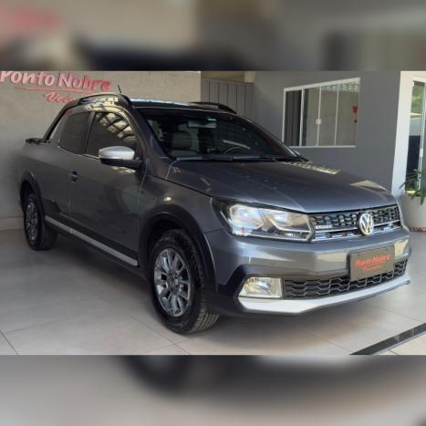 VOLKSWAGEN Saveiro 1.6 16V G6 CROSS CABINE DUPLA FLEX, Foto 1