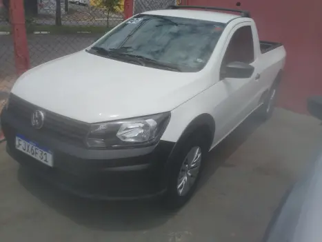 VOLKSWAGEN Saveiro 1.6 16V FLEX MSI ROBUST CABINE DUPLA, Foto 6
