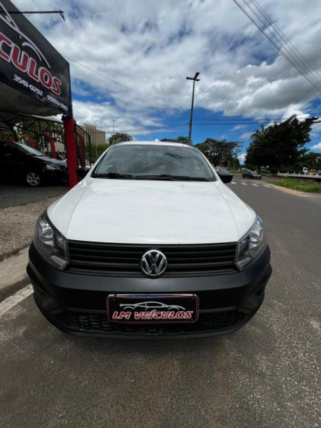 VOLKSWAGEN Saveiro 1.6 FLEX MSI ROBUST CABINE DUPLA, Foto 3