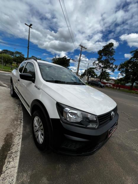 VOLKSWAGEN Saveiro 1.6 FLEX MSI ROBUST CABINE DUPLA, Foto 4