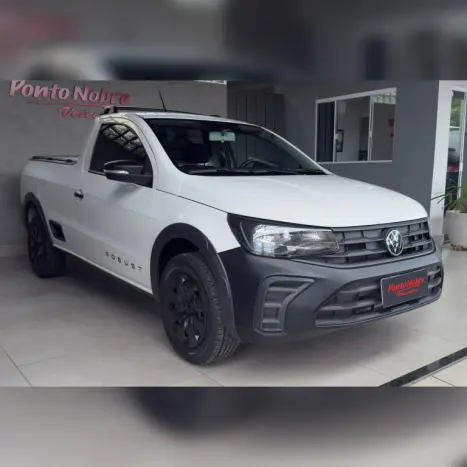 VOLKSWAGEN Saveiro 1.6 FLEX MSI ROBUST CABINE SIMPLES, Foto 4