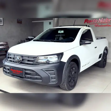 VOLKSWAGEN Saveiro 1.6 FLEX MSI ROBUST CABINE SIMPLES, Foto 2