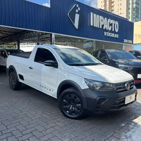 VOLKSWAGEN Saveiro 1.6 16V FLEX MSI ROBUST CABINE SIMPLES, Foto 1