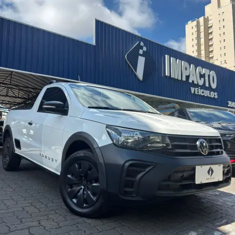 VOLKSWAGEN Saveiro 1.6 16V FLEX MSI ROBUST CABINE SIMPLES, Foto 3