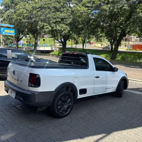 VOLKSWAGEN Saveiro 1.6 16V FLEX MSI ROBUST CABINE SIMPLES, Foto 11