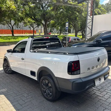 VOLKSWAGEN Saveiro 1.6 16V FLEX MSI ROBUST CABINE SIMPLES, Foto 12