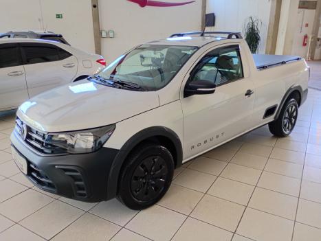 VOLKSWAGEN Saveiro 1.6 16V FLEX MSI ROBUST CABINE SIMPLES, Foto 2