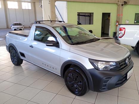 VOLKSWAGEN Saveiro 1.6 16V FLEX MSI ROBUST CABINE SIMPLES, Foto 3