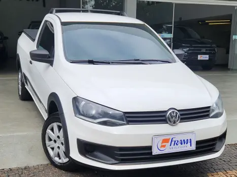 VOLKSWAGEN Saveiro 1.6 G6 TRENDLINE CABINE SIMPLES FLEX, Foto 2