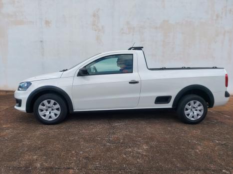 VOLKSWAGEN Saveiro 1.6 FLEX MPI TRENDLINE CABINE SIMPLES, Foto 2