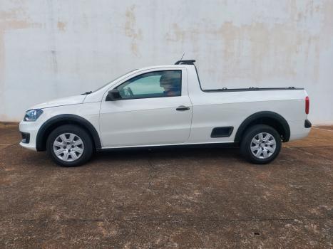 VOLKSWAGEN Saveiro 1.6 FLEX MPI TRENDLINE CABINE SIMPLES, Foto 3