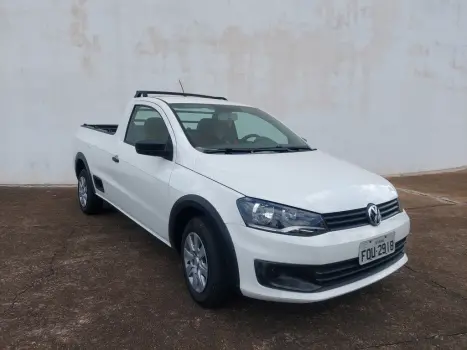 VOLKSWAGEN Saveiro 1.6 FLEX MPI TRENDLINE CABINE SIMPLES, Foto 17