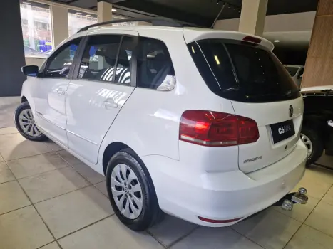 VOLKSWAGEN Space Fox 1.6 4P FLEX COMFORTLINE, Foto 10 VOLKSWAGEN Space Fox 1.6 4P FLEX COMFORTLINE, Foto 10