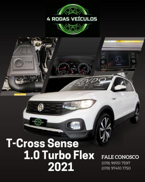 VOLKSWAGEN T-Cross 1.0 4P 200 TSI FLEX SENSE AUTOMTICO, Foto 1