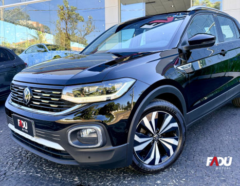 VOLKSWAGEN T-Cross 1.4 4P 250 TSI FLEX HIGHLINE AUTOM�TICO, Foto 3